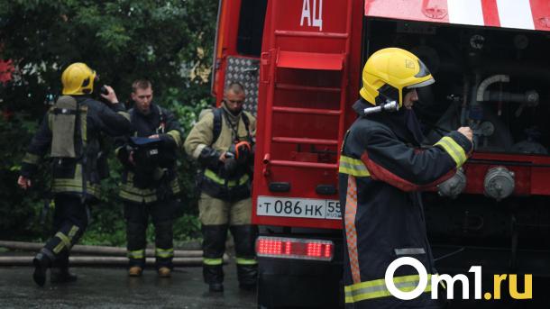 За неделю в Омской области произошло 52 пожара