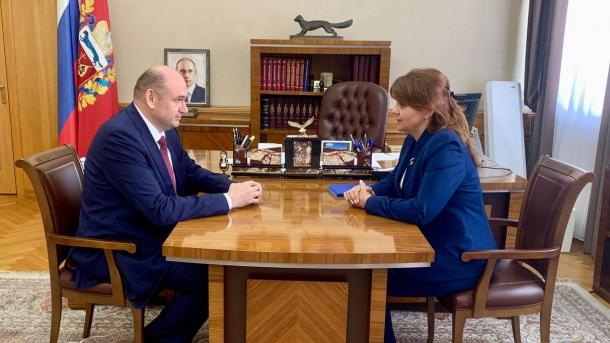 Омичку назначили вице-губернатором Оренбуржской области
