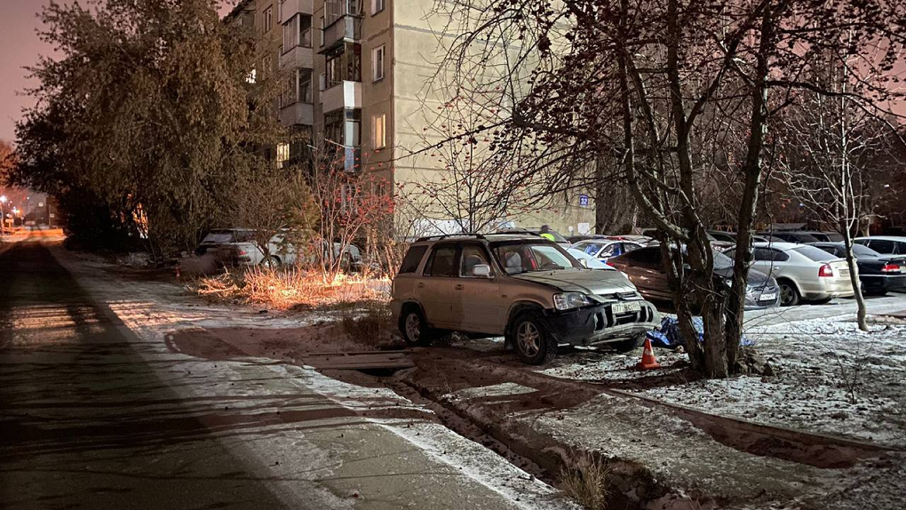 44-летний водитель Honda погиб после столкновения с деревом в Новосибирске