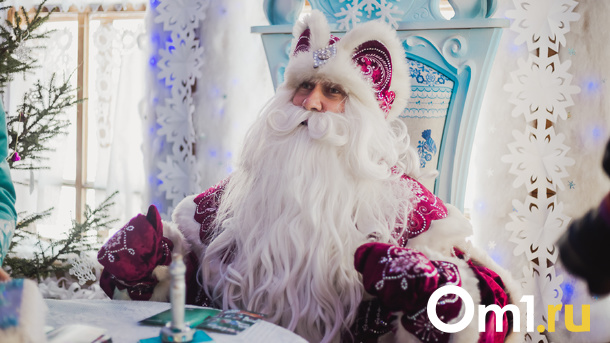 Губернаторские ёлки в Омской области посетили более 6 000 малышей