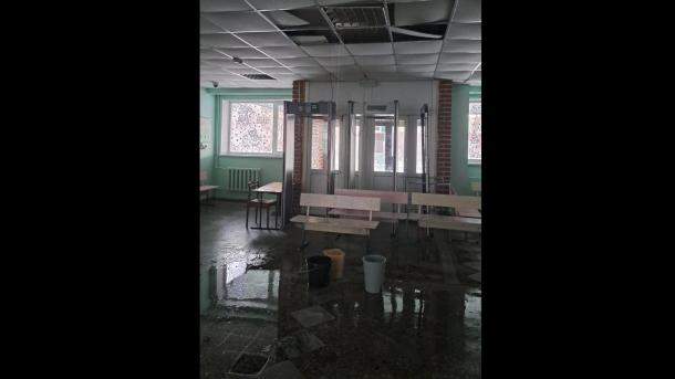 Омская прокуратура потребовала возместить ущерб пострадавшей от потопа школе
