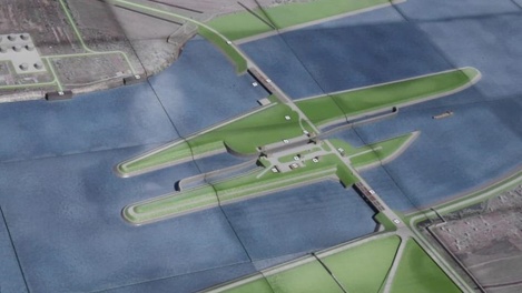 Омские власти начали искать подрядчика для достройки Красногорского гидроузла