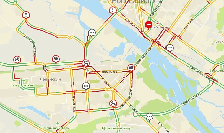 Площадь труда новосибирск карта