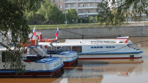 В Омске со 2 мая начнут ходить теплоходы