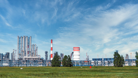 Первый датчик есть. ОНПЗ первым установил автоматическую систему экомониторинга в Омске