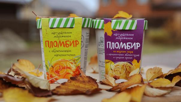 Нежный и полезный десерт: «Купинское мороженое» предлагает новосибирцам зимние новинки