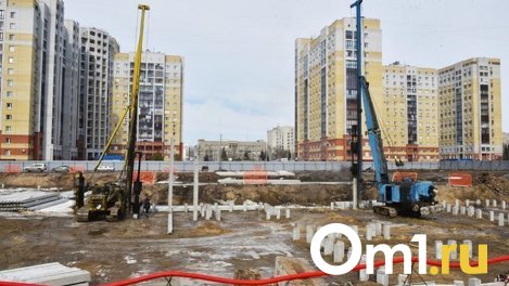 Омской области помогут достроить школу в Серебряном берегу