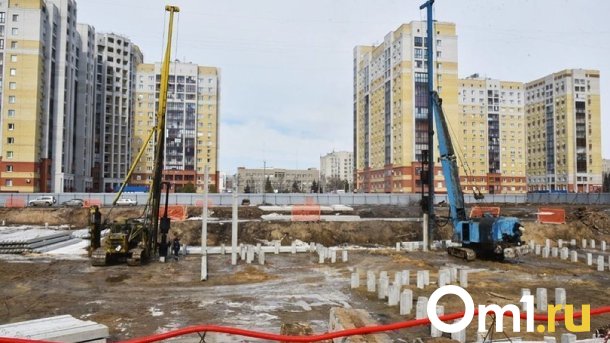 Омской области помогут достроить школу в Серебряном берегу