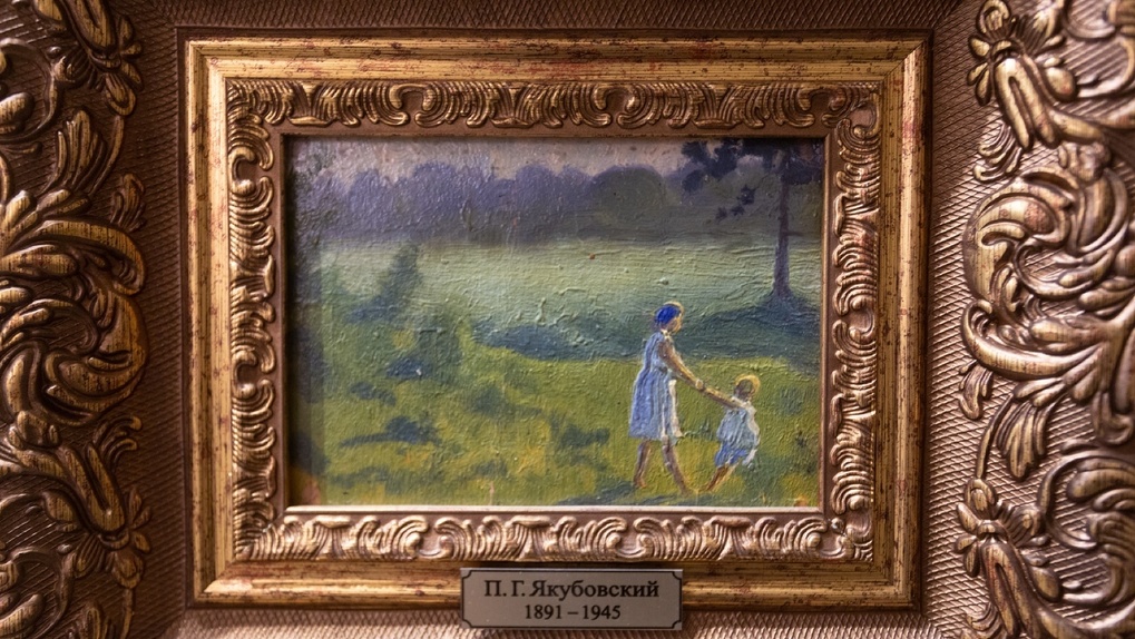 Внучка первого художника Новосибирска Якубовского распродала картины деда. Работы оценивают в 1 млн $