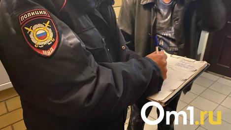 В Омске нашли мужчину, похожего на диверсанта из Украины