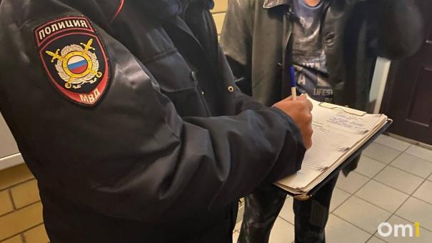 В Омске нашли мужчину, похожего на диверсанта из Украины