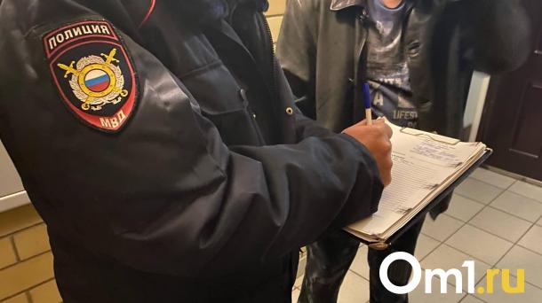 В Омске нашли мужчину, похожего на диверсанта из Украины