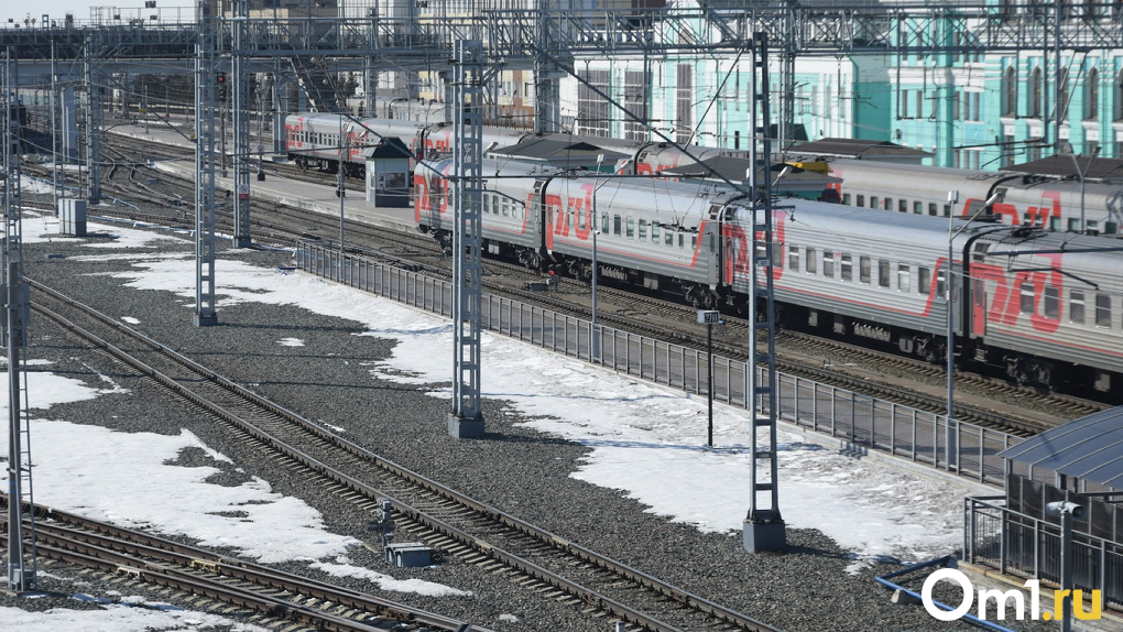 В Новосибирской области грузовой поезд насмерть сбил молодого мужчину