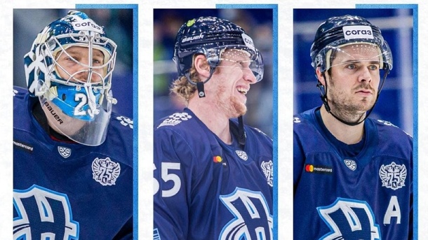 Трое спортсменов из ХК «Сибирь» поедут на Олимпиаду в Пекин