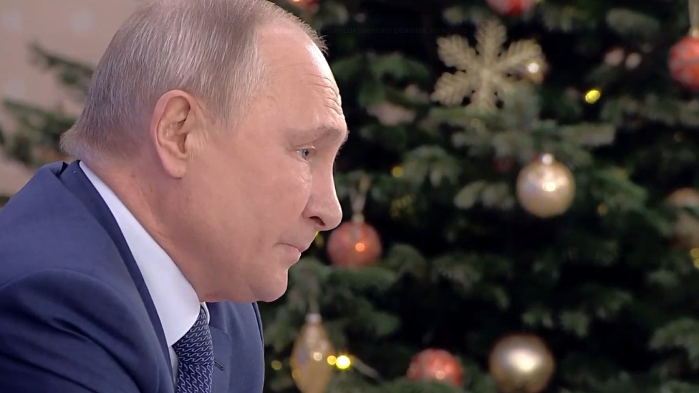 Путин рассказал о помощи бизнесменам в 2021 году