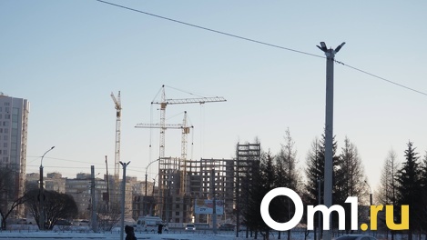 Омская мэрия сдаёт в аренду земельный участок под строительство многоэтажки