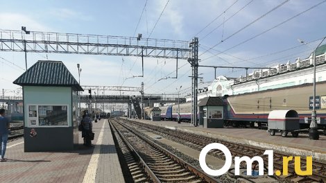 В МЧС заявили, что из-за аномальной жары в Омской области могут расплавиться железнодорожные рельсы