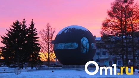 В Омске найдут мецената на исполнение шара «Держава» из долговечных материалов