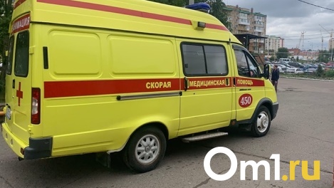 В Омской области очередная скорая попала в аварию – пострадал годовалый мальчик