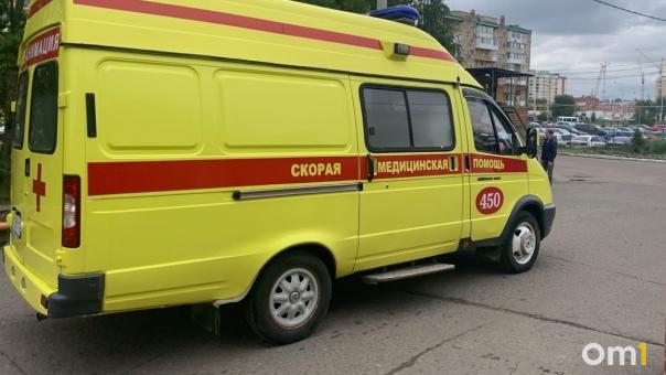 В Омской области очередная скорая попала в аварию – пострадал годовалый мальчик