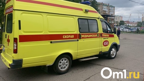 В Омской области очередная скорая попала в аварию – пострадал годовалый мальчик