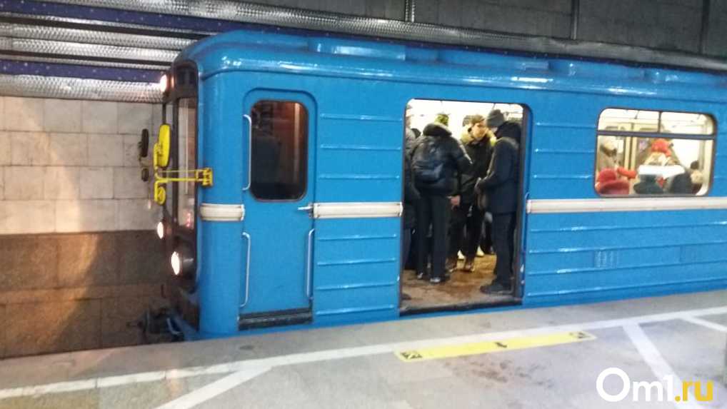 В Новосибирском метро появятся новые поезда из-за всплеска коронавируса