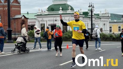 В Омске прошёл масштабный полумарафон «ЗаБег.РФ»