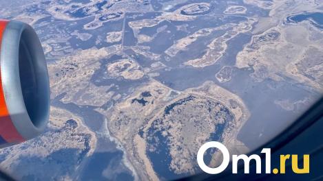 В омском аэропорту 1 января 2024 года отменили сразу три рейса