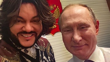 Филипп Киркоров заявил о готовности отправиться в зону СВО