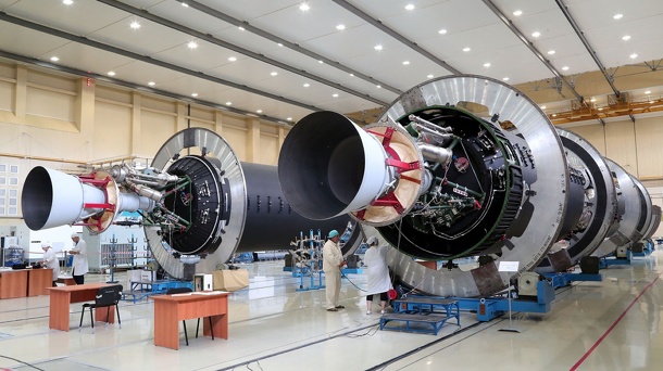 «У нас аншлаг в Омске»: Рогозин высказался о датах запуска тяжёлой «Ангары-А5»