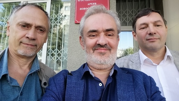 О посещении военкомата рассказал бывший вице-губернатор Новосибирской области Виктор Козодой