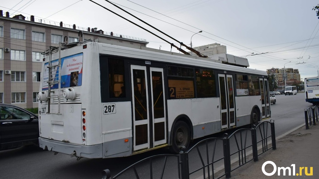В Омске приостановили закупку новых троллейбусов из-за жалобы на нечестные торги