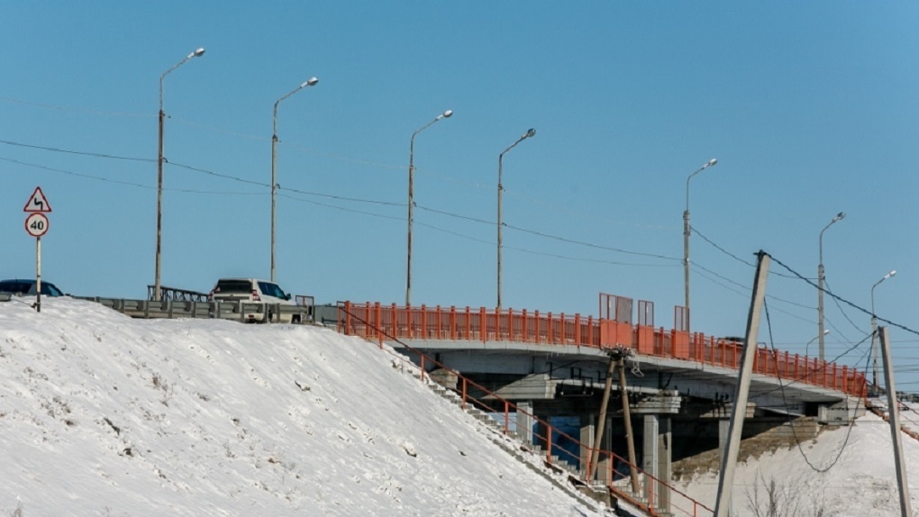 В Новосибирской области капитально отремонтируют виадук