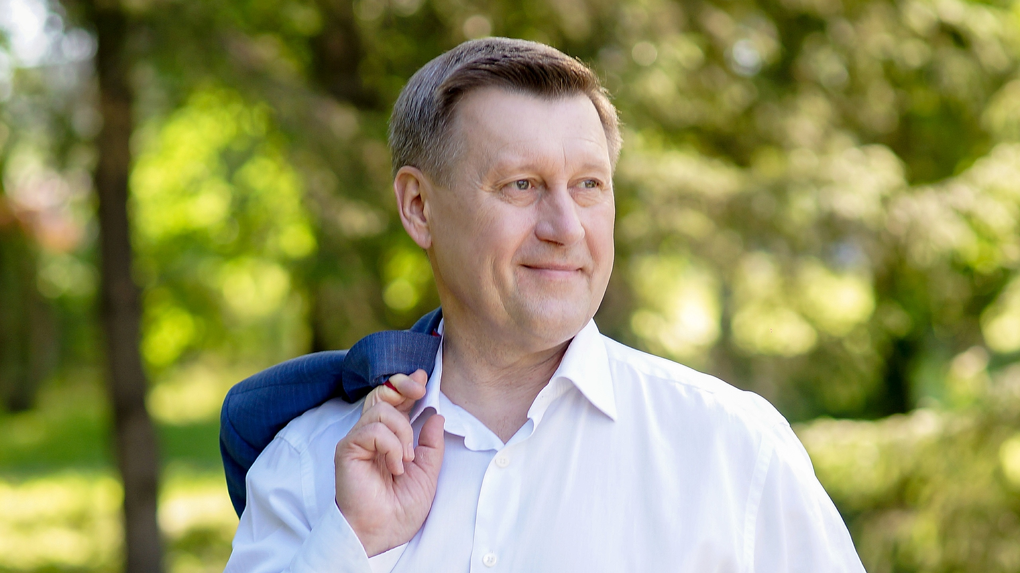 Мэр Новосибирска Анатолий Локоть не раскрыл свои планы на летний отпуск