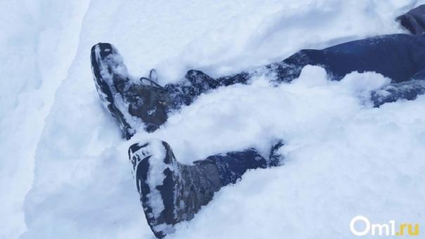 Лежал на снегу с разбитой головой: раненого мужчину нашли новосибирцы на улице