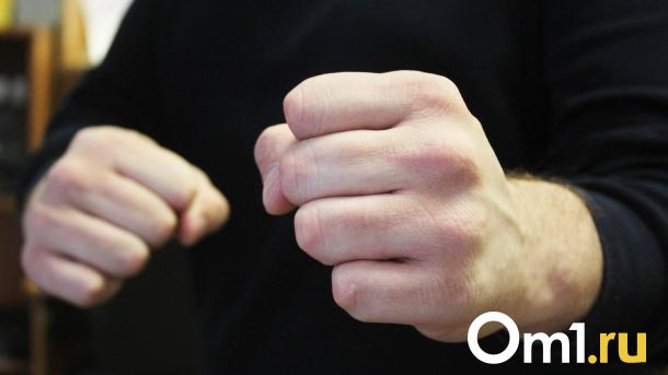 Против начальника отдела омской полиции возбудили дело за рукоприкладство
