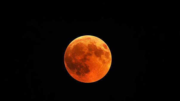 Полное лунное затмение увидят жители Новосибирской области 8 ноября