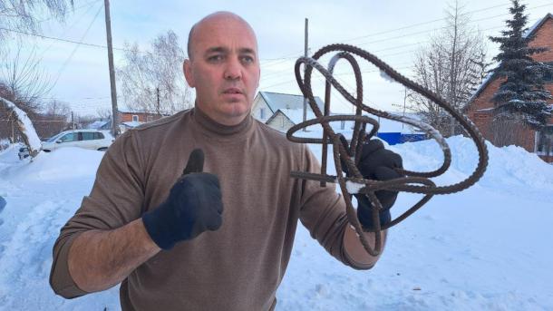 Омский силач попытается установить мировой рекорд по сценическому экстриму