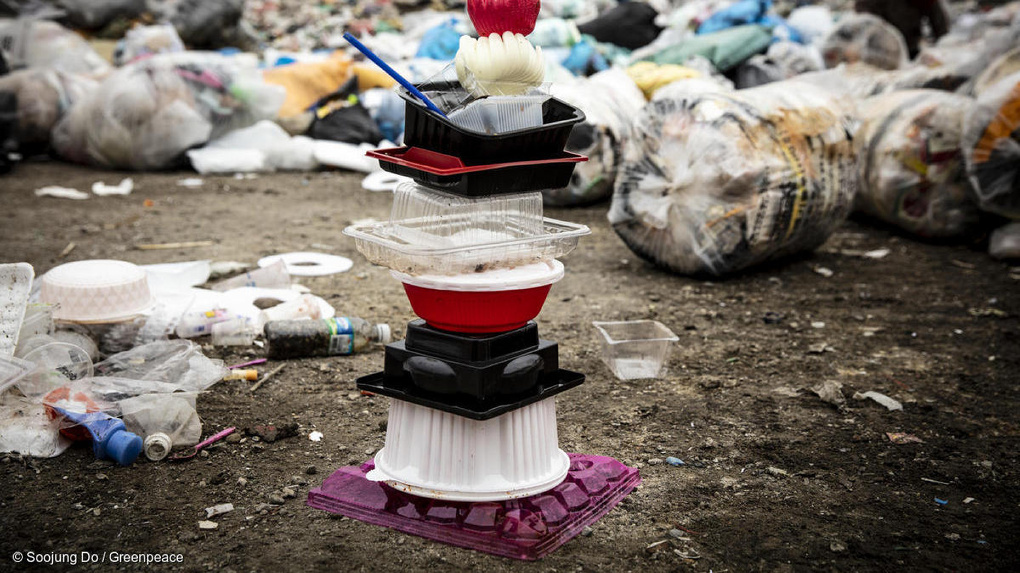 В России запретят продавать одноразовую пластиковую посуду