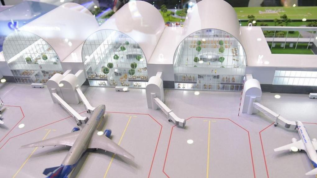 За четыре года обещают построить аэропорт Омск-Фёдоровка