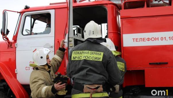 Пятеро омичей погибли в огне из-за неосторожности при курении