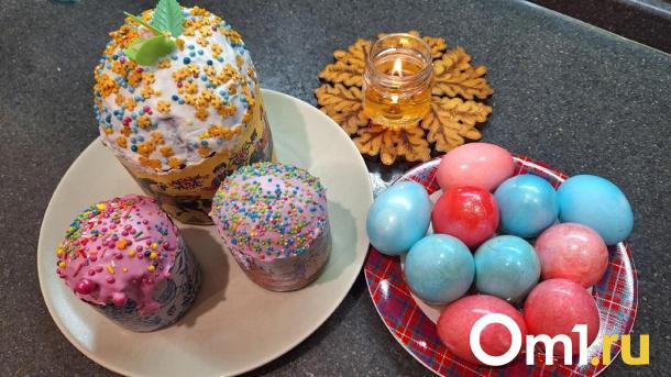 Омичи начали готовиться к Пасхе: продажи праздничных товаров выросли на 41 %