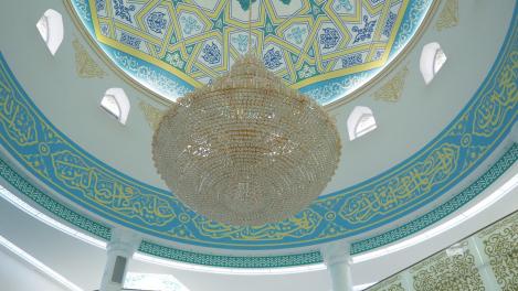 Омские мусульмане отмечают начало священного месяца Рамадан