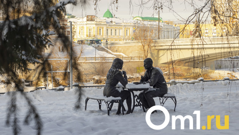 В последние дни зимы на Омск обрушится сильнейший ветер на фоне резкого потепления
