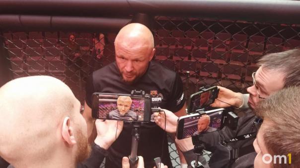 Омский боец Шлеменко рассказал, есть ли у него предложения по новым боям