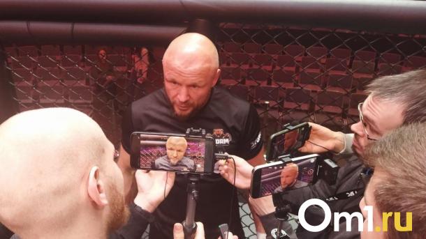 Омский боец Шлеменко рассказал, есть ли у него предложения по новым боям