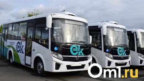 В Омске организуют дополнительные утренние автобусы