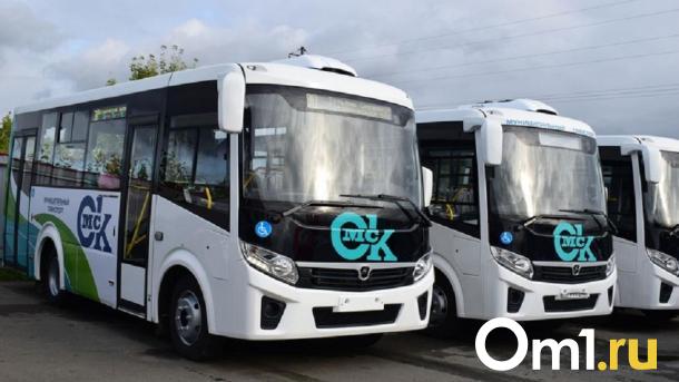 В Омске организуют дополнительные утренние автобусы