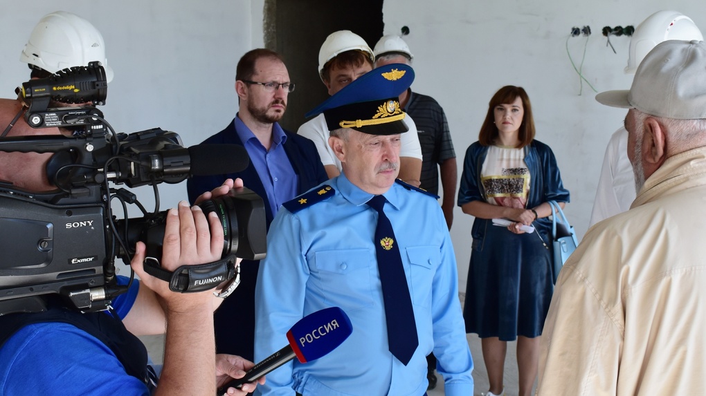В Омске должность прокурора покидает Николай Студеникин – СМИ