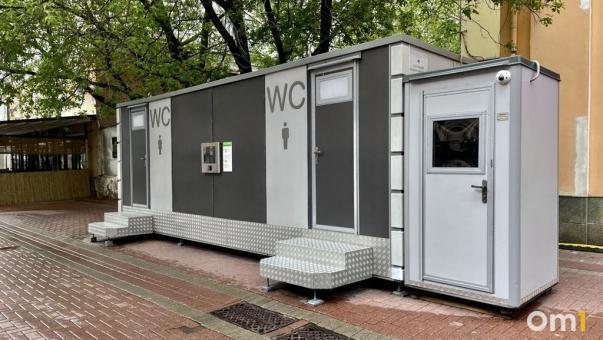 В омском Парке Победы установят биотуалеты за 960 тысяч рублей